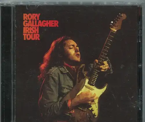 CD Rory Gallagher: Irish Tour (RCA) 1998