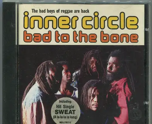 CD Inner Circle: Bad To The Bone (WEA) 1992