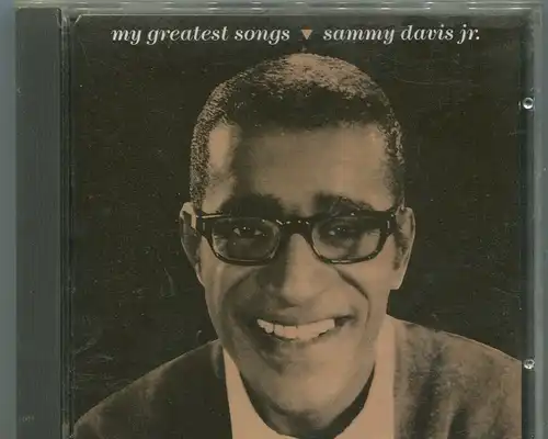 CD Sammy Davis jr.: My Greatest Songs (MCA)
