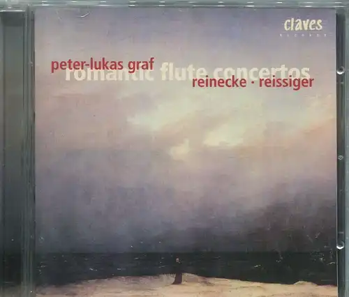 CD Peter Lukas Graf: Romantic Flute Concertos (Claves) 2001