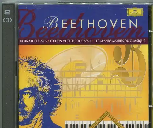 2CD Beethoven Ultimate Classics (Time Life) 1995