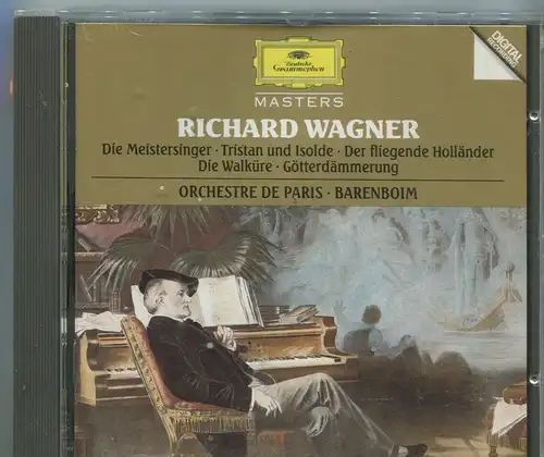 CD Daniel Barenboim: Richard Wagner Masters (DGG)