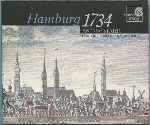 CD Andreas Staier: Hamburg 1734 (Harmonia Mundi) 2005