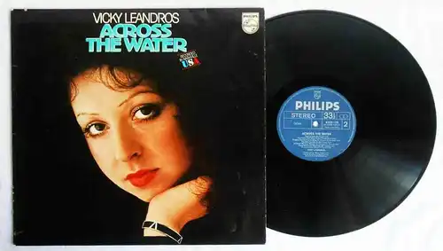 LP Vicky Leandros: Across The Water (Philips 6303 128) D 1975