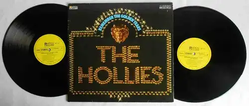 2LP Hollies: Remember The Golden Years (Hör Zu Exclusiv 1C 148-06 538/39) D 1977