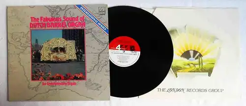 LP De Cementmolen Organ: Fabulous Sound Of Dutch Barrel Organ (London Phase 4) 