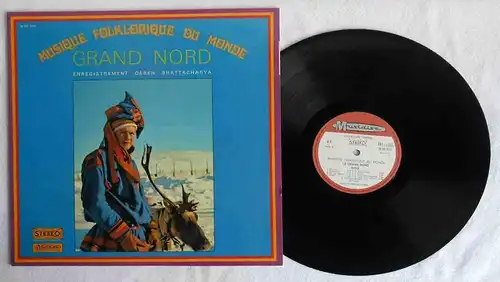 LP Musique Folklorique Du Monde: Grand Nord (Musidisc CV 1117) F