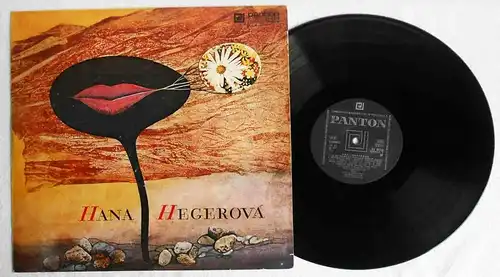 LP Hana Hegerova (Panton 01 0252) Tschechische Republik 1970