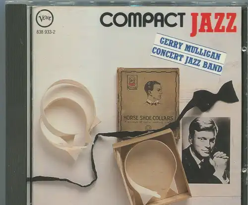 CD Gerry Mulligan Concert Jazz Band: Compact Jazz (Verve) 1989