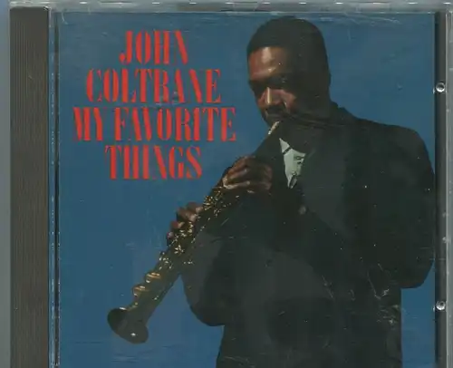 CD John Coltrane: My Favorite Things (Atlantic)