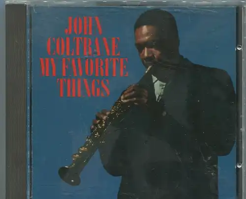 CD John Coltrane: My Favorite Things (Atlantic) 