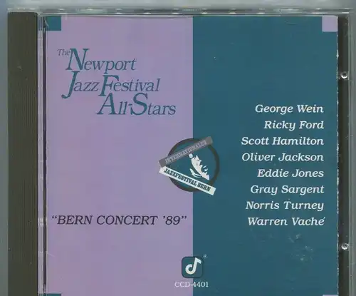 CD Newport Jazz Festival All Stars: Bern Concert ´89 (Concord) 1990