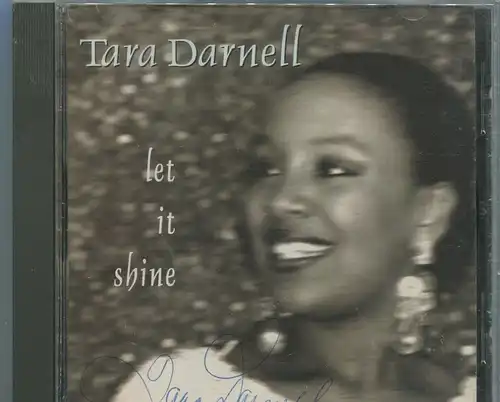 CD Tara Darnell: Let It Shine (Sound Of New Orleans) Signiert 1994