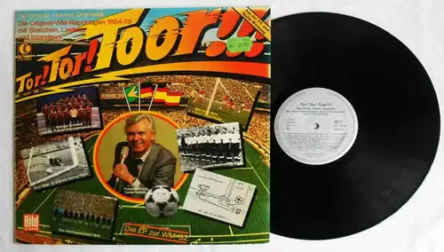 LP Dieter Kürten: Tor! Tor! Toor! Fußball Weltmeisterschaften (K-Tel) D 1982