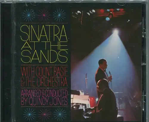 CD Frank Sinatra: Sinatra At The Sands (w/ Count Basie) (Reprise) 2009
