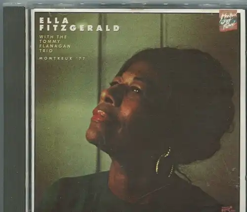 CD Ella Fitzgerald & Tommy Flanagan Trio: Montreux 1977 (Pablo Zyx) 1989