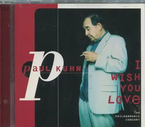 CD Paul Kuhn: I Wish You Love (Timbre) 1998