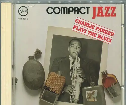 CD Charlie Parker Plays The Blues (Verve) 1991