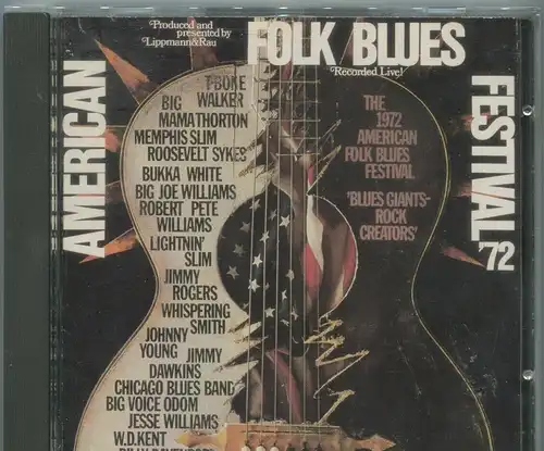 CD American Folk & Blues Festival 1972 (L+ R Optimism)