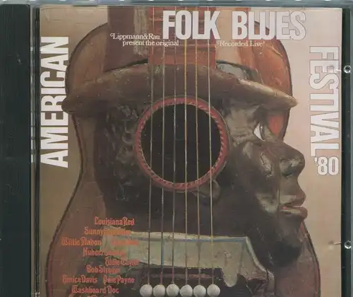 CD American Folk & Blues Festival 1980 (L+ R Optimism)