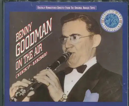 2CD Benny Goodman: On The Air 1937 - 1938 (Columbia) 1993