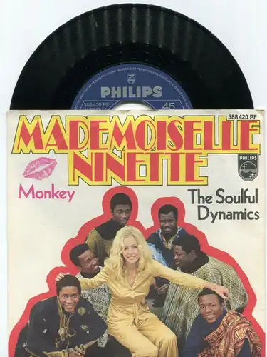 Single Soulful Dynamics: Mademoiselle Ninette (Philips 388 420 PF) D 1970