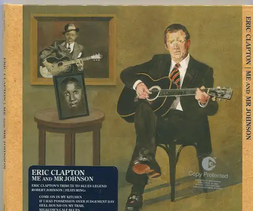 CD Eric Clapton: Me And Mr. Johnson (Reprise)
