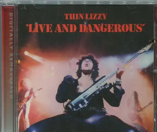 CD Thin Lizzy: Live And Dangerous (Vertigo) 1996