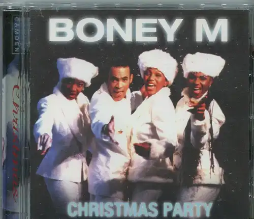CD Boney M.: Christmas Party (BMG) 1998