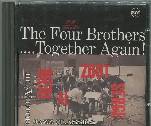 CD Four Brothers: Together Again (RCA) 1993