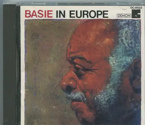 CD Count Basie: Basie in Europe (Denon) Japan 1985