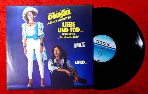 Maxi Frank Duval & Kalina Maloyer: Liebe und Tod (aus "Derrick") (Teldec) D 1986