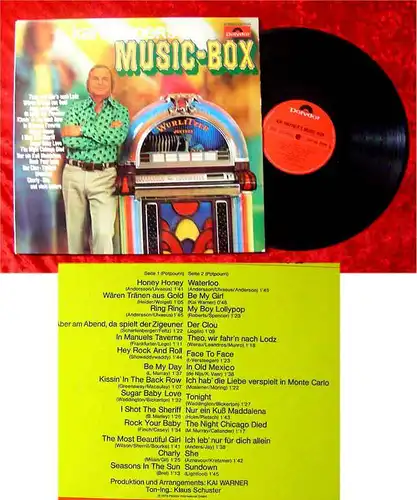 LP Kai Warner´s Music Box 1974