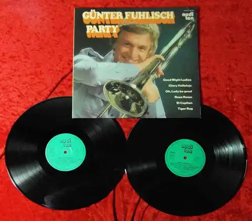 2LP Günter Fuhlisch & His New Band: Party (AudiTon 123 162) D