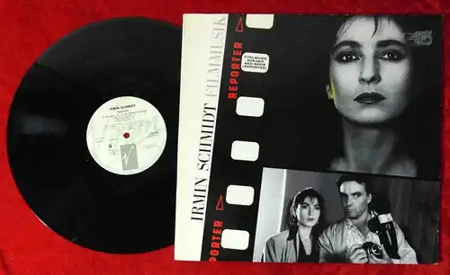 LP Irmin Schmidt: Filmmusik Vol. 5 (Virgin 209 919-600) D 1989 ("Reporter")