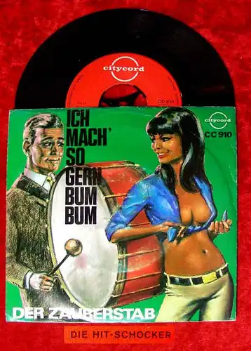 Single Hit-Schocker: Dann macht es Bum Bum (Citycord CC 910) D