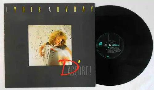 LP Lydie Auvray: D´Accord (Plöne 568 88579G) D 1987