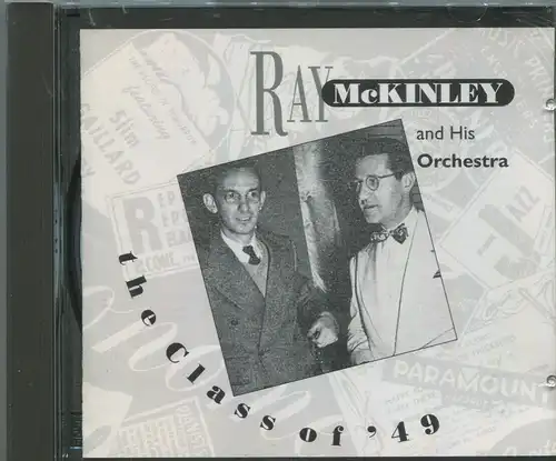 CD Ray McKinley: The Class Of ´49 (HEP)