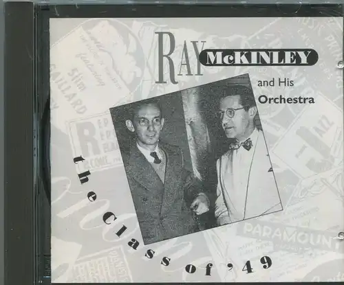 CD Ray McKinley: The Class Of ´49 (HEP) 