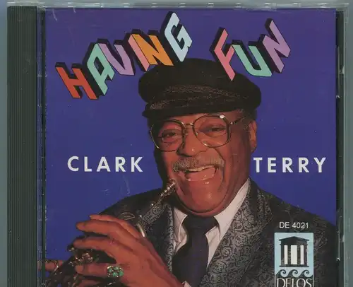 CD Clark Terry: Having Fun (Delos) 1990