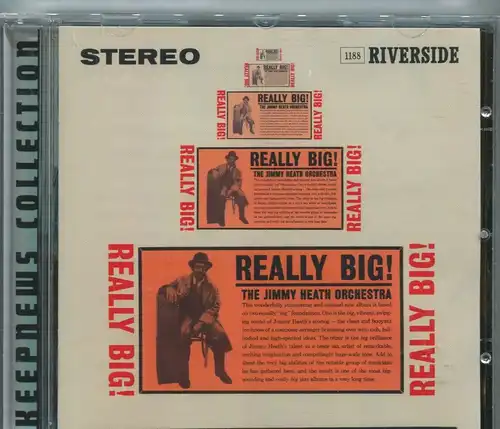 CD Jimmy Heath: Really Big! (Riverside) 2007