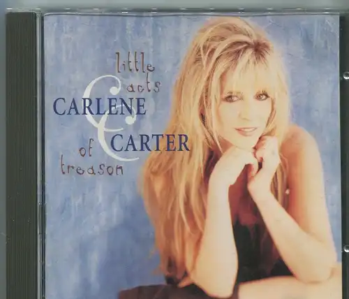 CD Carlene Carter: Little Acts of Treason (Giant) 1995