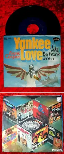 Single Frank Cooper: Yankee Love (Mercury 6011 028) D 1971