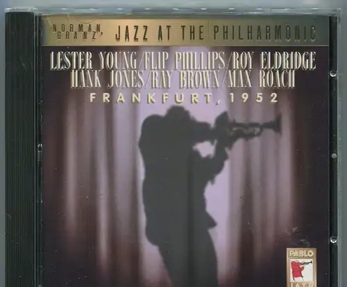CD J.A.T.P. Frankfurt 1952 (Zyx Pablo) 1997