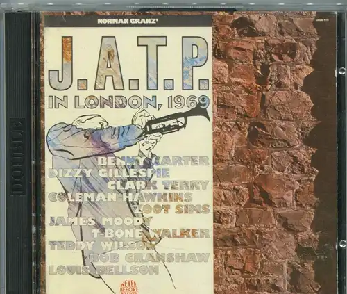 2CD J.A.T.P. In London 1969 (Zyx Pablo) 1989 