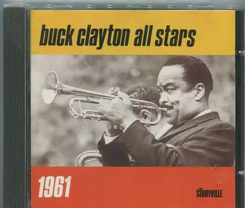CD Buck Clayton All Stars 1961 (Storyville) 1996