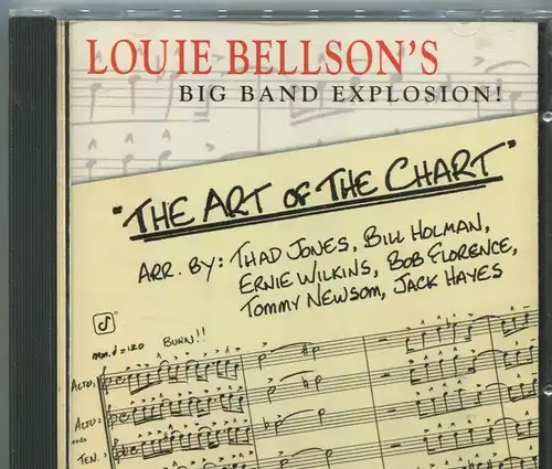 CD Louie Bellson Big Band Explosion: The Art Of The Chart (Concord) 1998