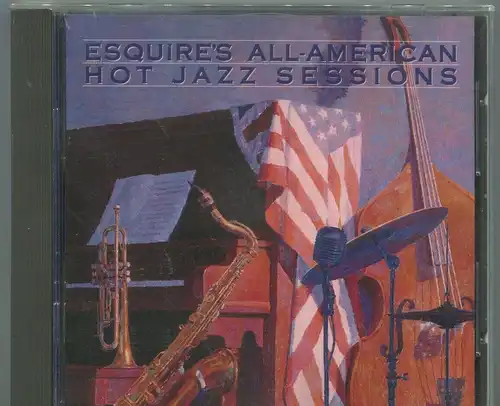 CD Esquire´s All American Hot Jazz Sessions (RCA Bluebird) 1989