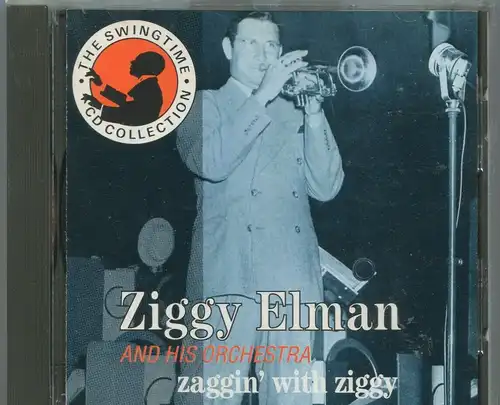 CD Ziggy Elman: Zaggin With Ziggy (Affinity) 1991