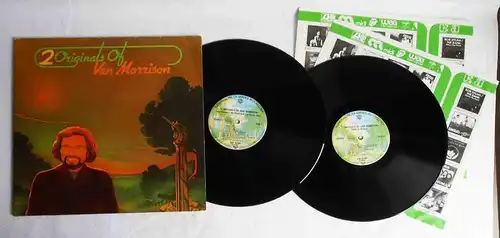 2LP Van Morrison: Two Originals Of... (Warner Bros. WB 86 009) D 1974